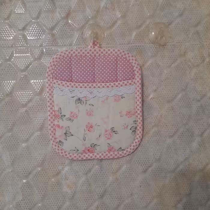 سفره پاک کن صورتی