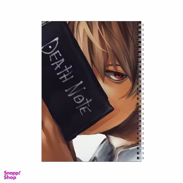 دفتر مشق 80 برگ بامبیلیپ طرح انیمه دفترمرگ کد 0288197