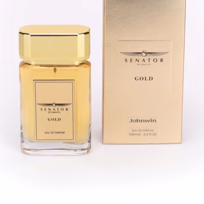 ادکلن مردانه سناتور طلایی جانوین اصل 