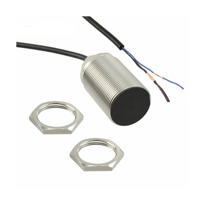 سنسور القایی سه سیمه PNP-NC امرون E2B-M30LS15-WP-B2 2M