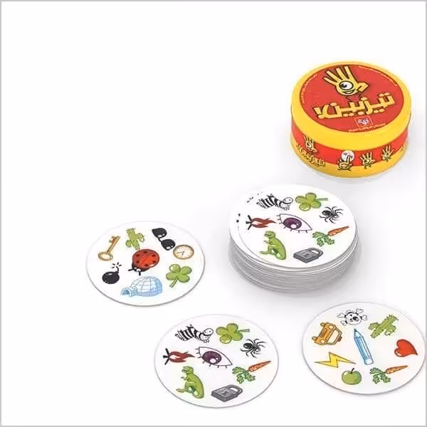 بازی فکری تیزبین سرگرمی اصلی تولیدی آوای باران 