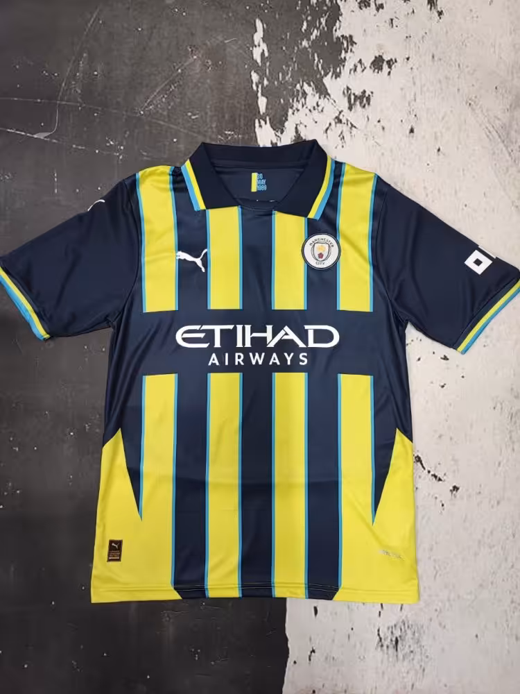 کیت دوم منچستر سیتی 2025 هواداری