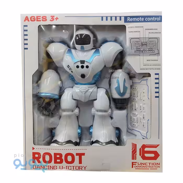 اسباب بازی ربات کنترلی شارژی U-ICTORY آیتم 606-28