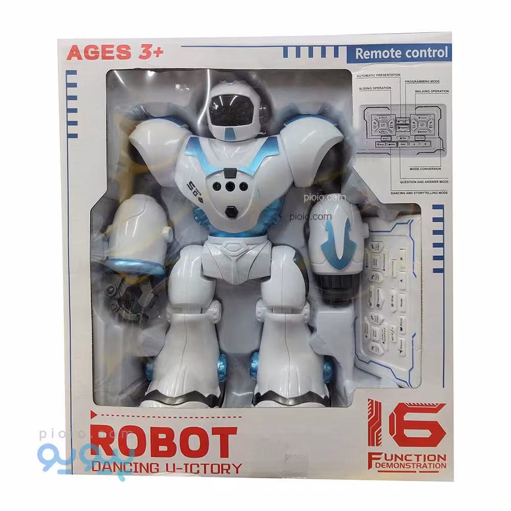 اسباب بازی ربات کنترلی شارژی U-ICTORY آیتم 606-28