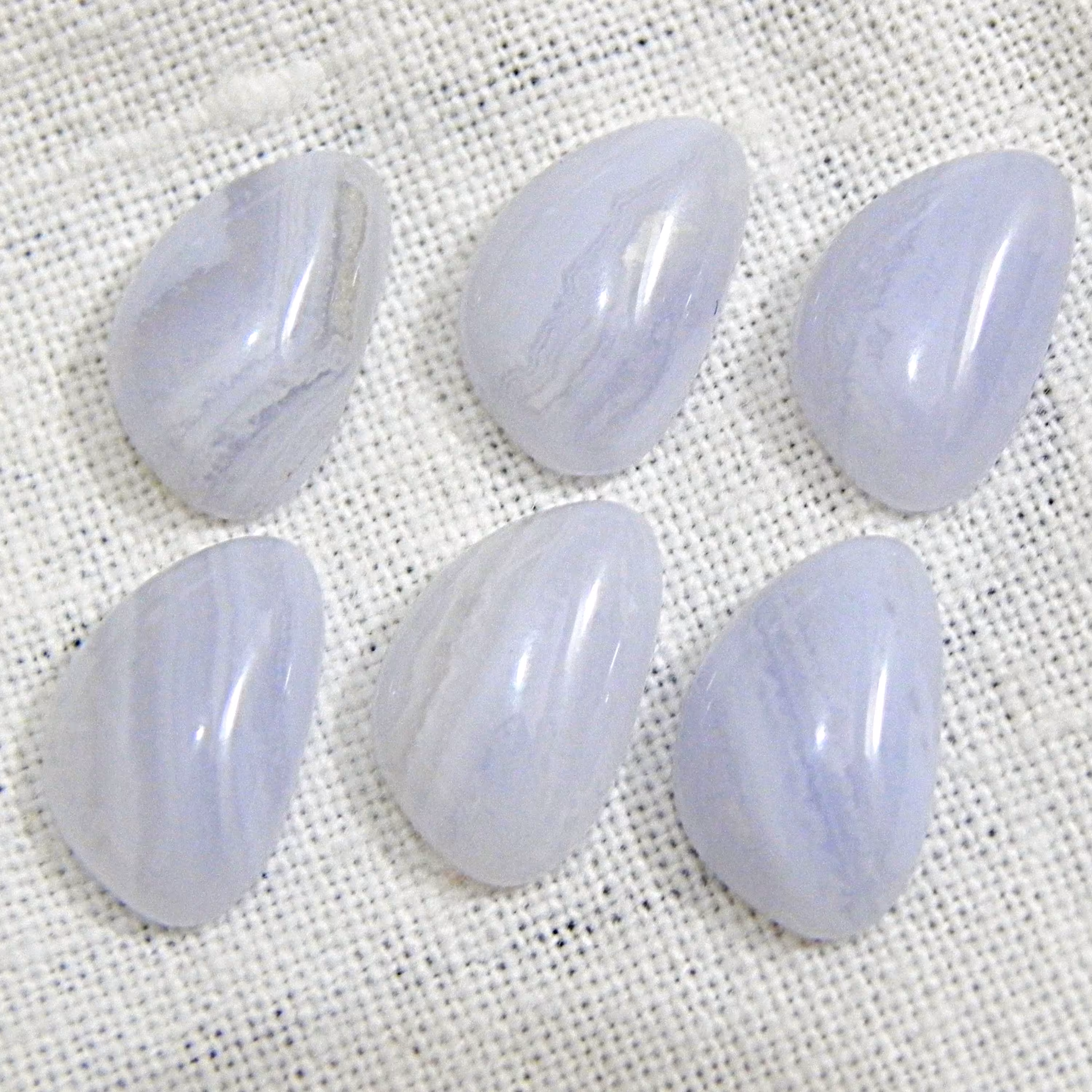 شش عدد نگین سلیمانی سوسنی اصل ریز مناسب مخارج کاری و ساخت زیروآلات