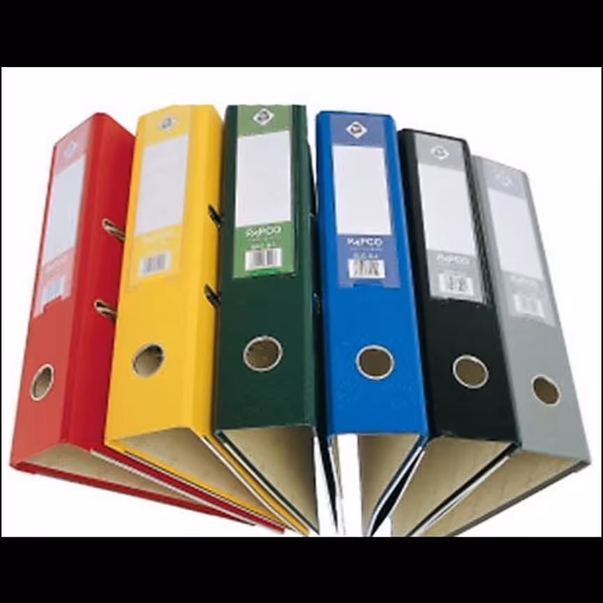 زونکن 8 سانت آ 4 جلد مقوایی پاپکو کد 806 ده جلدی