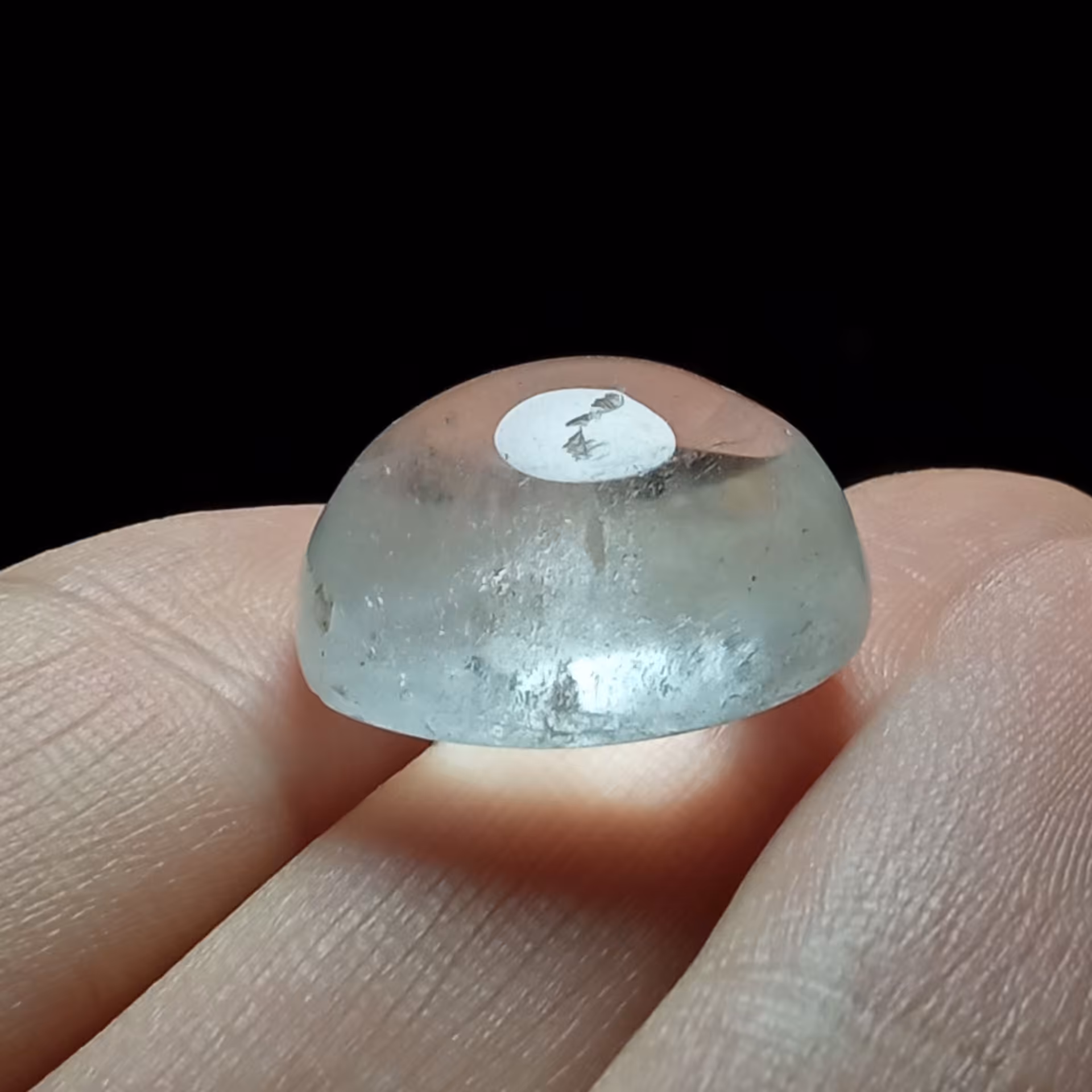 نگین سنگ در نجف اصل طبیعی تراش دست تراش دامله مناسب ساخت انگشتر و..