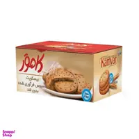 بیسکویت با سبوس فرآوری شده کامور وزن 220 گرم