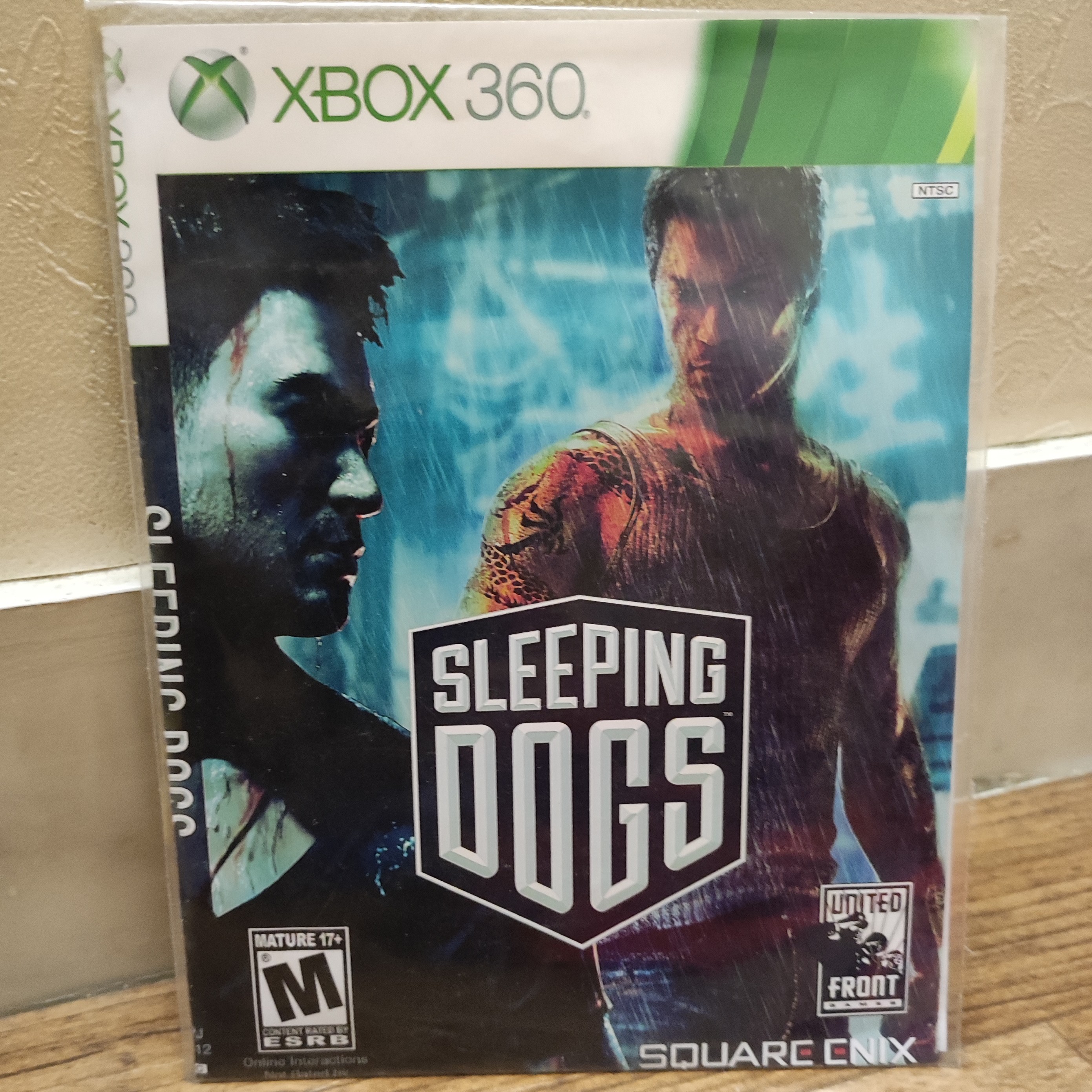 بازی ایکس باکس 360 Sleeping Dogs