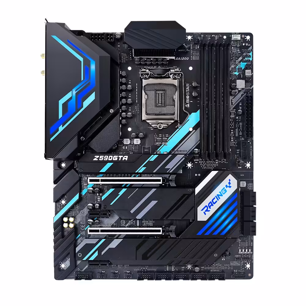 مادربرد بایوستار Z590GTA