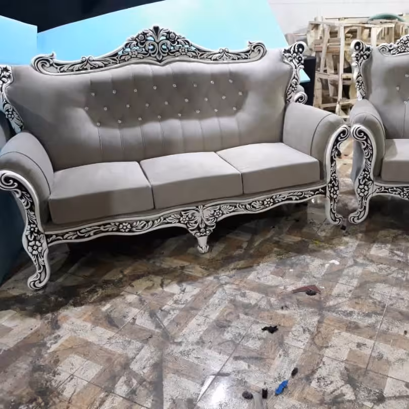 مبل راحتی 7نفره رزینی طرح 006