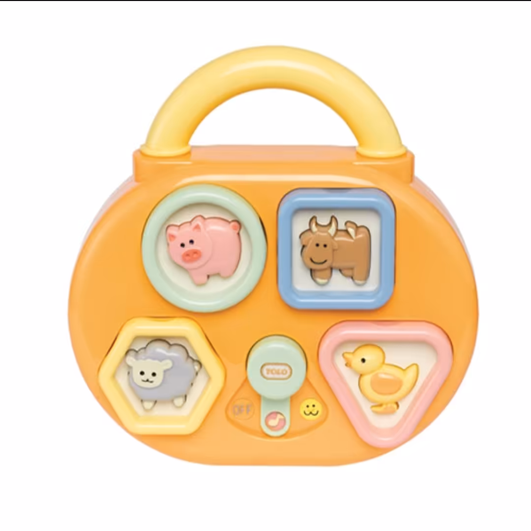 پازل موزیکال حیوانات TOLO 