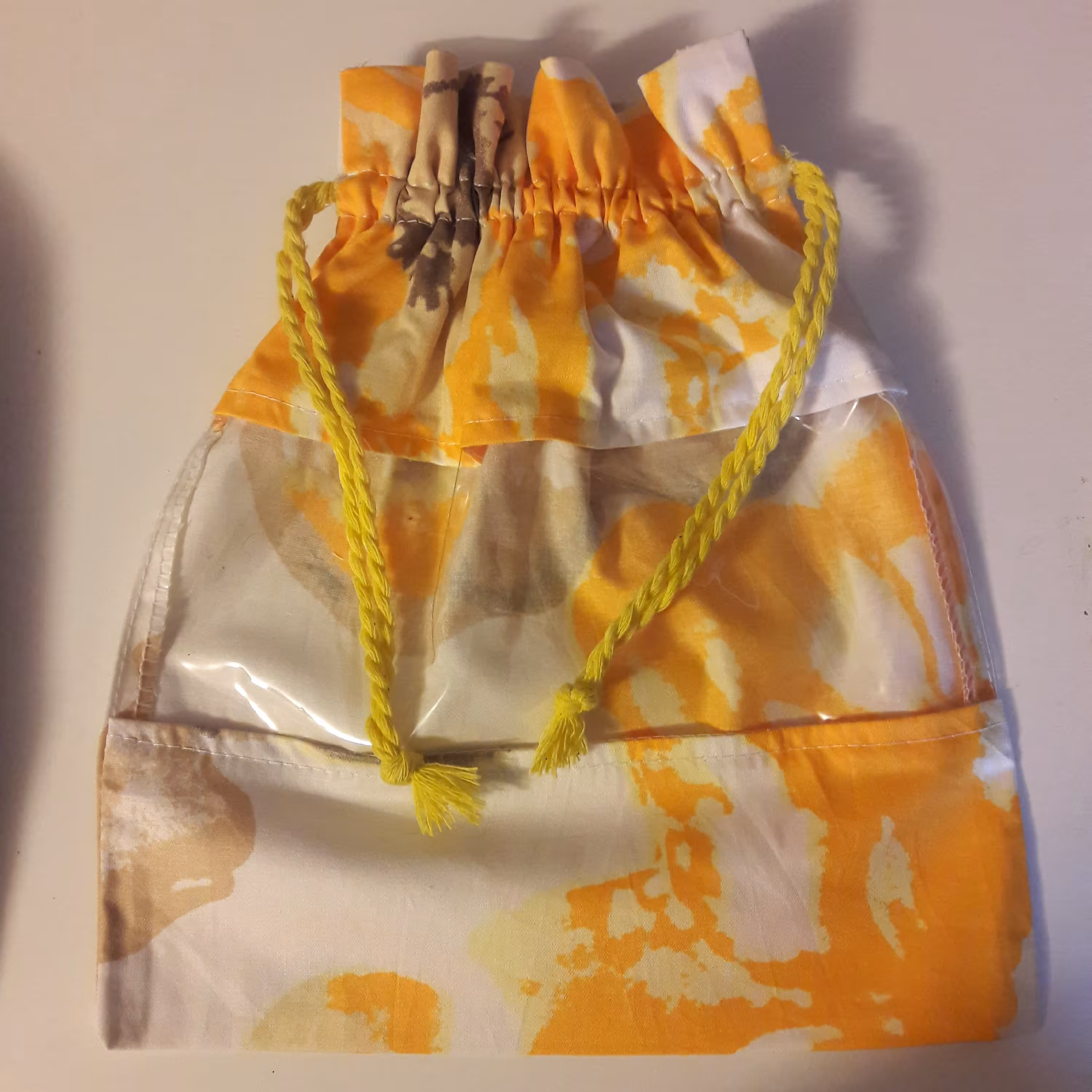 کیسه  شفاف جمع شو طرح شقایق