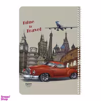 دفتر مشق 80 برگ سیمی الیپون کد 2311555