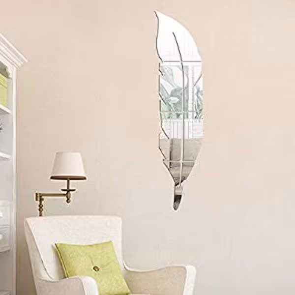 آینه  دکوراتیو مدل پر