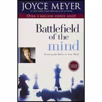 کتاب زبان اصلی Battlefield of the Mind اثر Joyce Meyer انتشارات Warner Faith