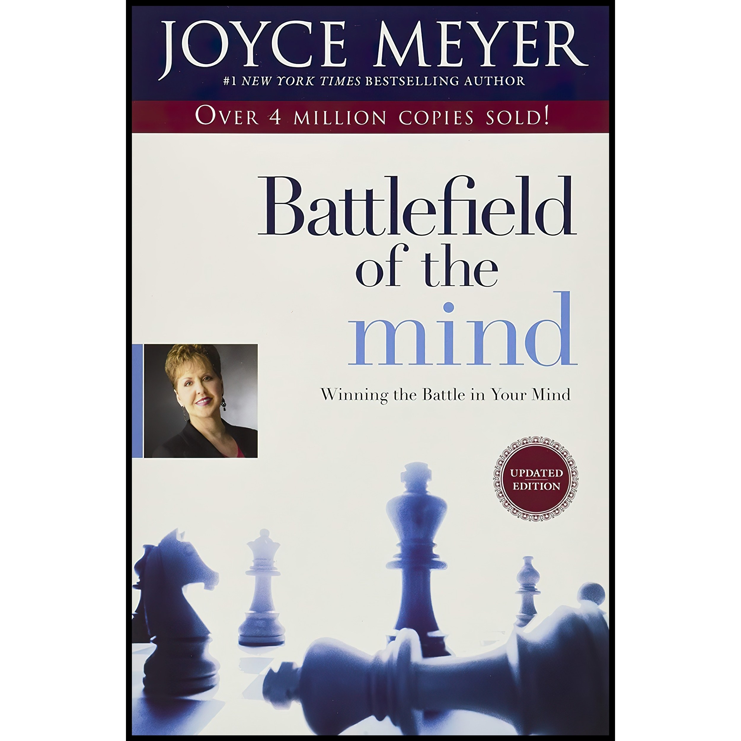 کتاب زبان اصلی Battlefield of the Mind اثر Joyce Meyer انتشارات Warner Faith