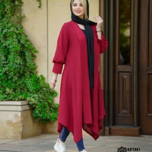 مانتو مجلسی حریر