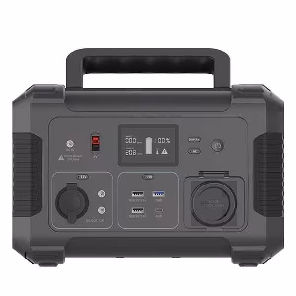 شارژر همراه پاورژنراتور پاورولوجی مدل 500 وات 140400 میلی‌آمپر