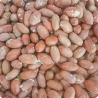 بادام زمینی2 کیلویی ریز کیفیت بالا تازه ارسال رایگان آستانه اشرفیه