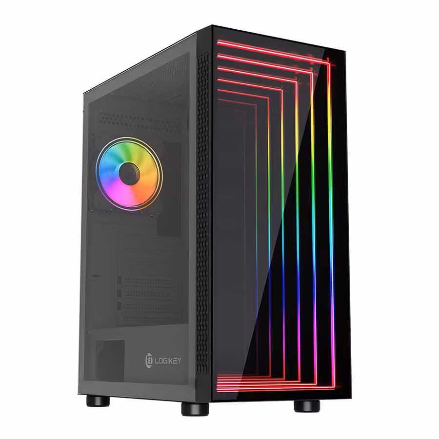 قیمت و خرید کیس کامپیوتر لاجی کی مدل C481B | یاس ارتباط