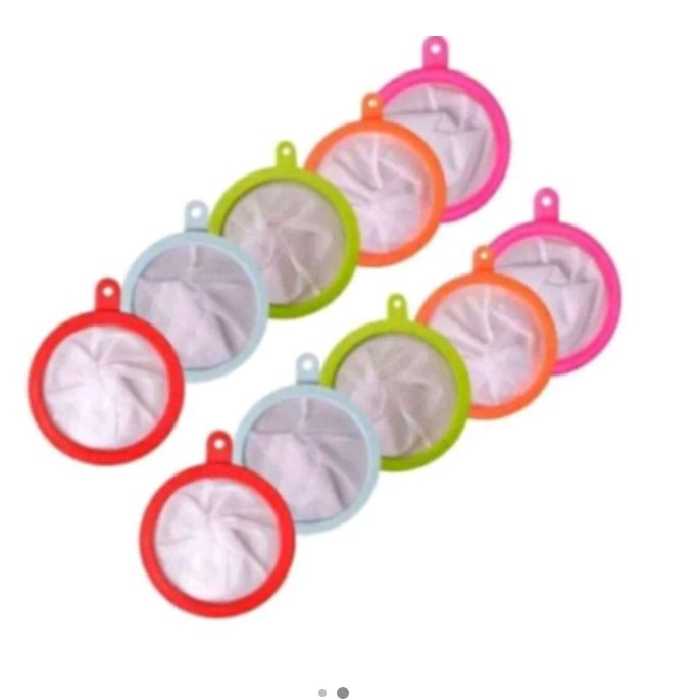 صافی چای پارچه ای قطر 9 سانت