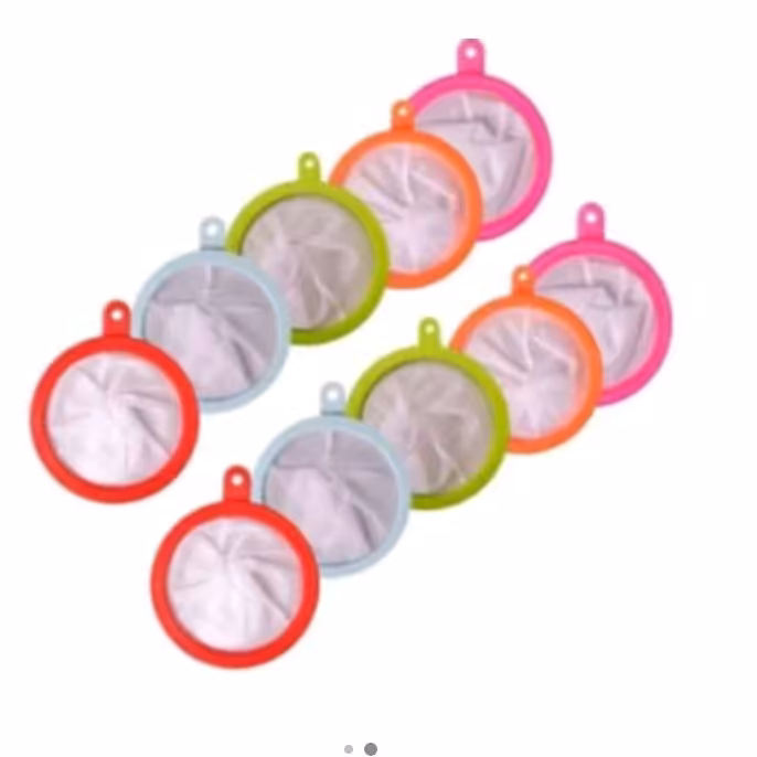 صافی چای پارچه ای قطر 9 سانت