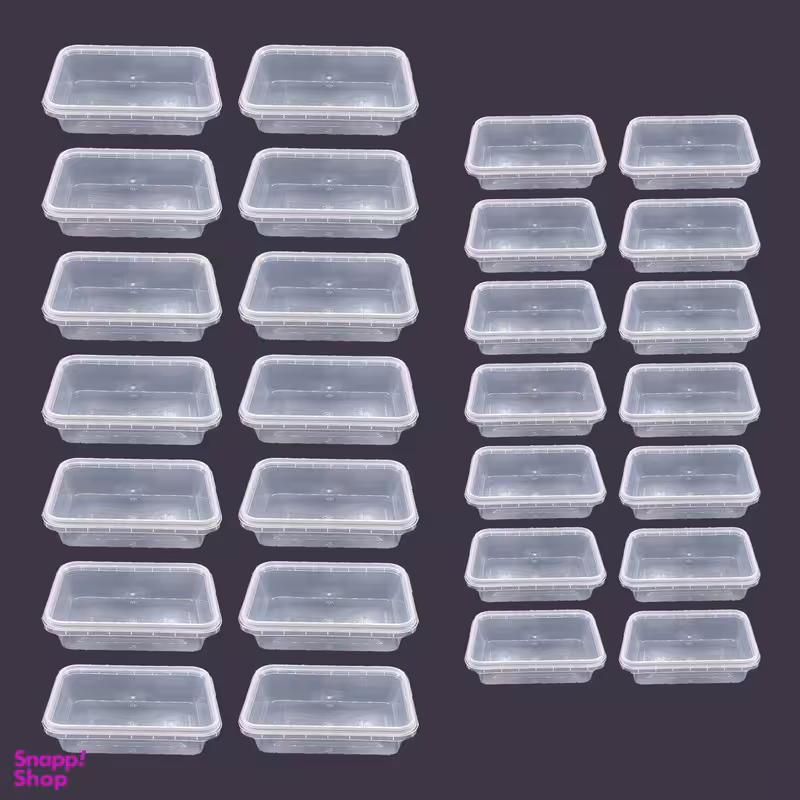 ظرف نگهدارنده مدل فریزری کد 400cc-700cc بسته 28 عددی