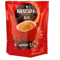 پودر قهوه فوری (3 در 1 ) 10عددی نسکافه
