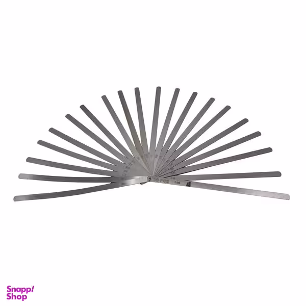 آچار فیلر مدل گوریلا کد YP-BOLAND-30CM مجموعه 20 عددی