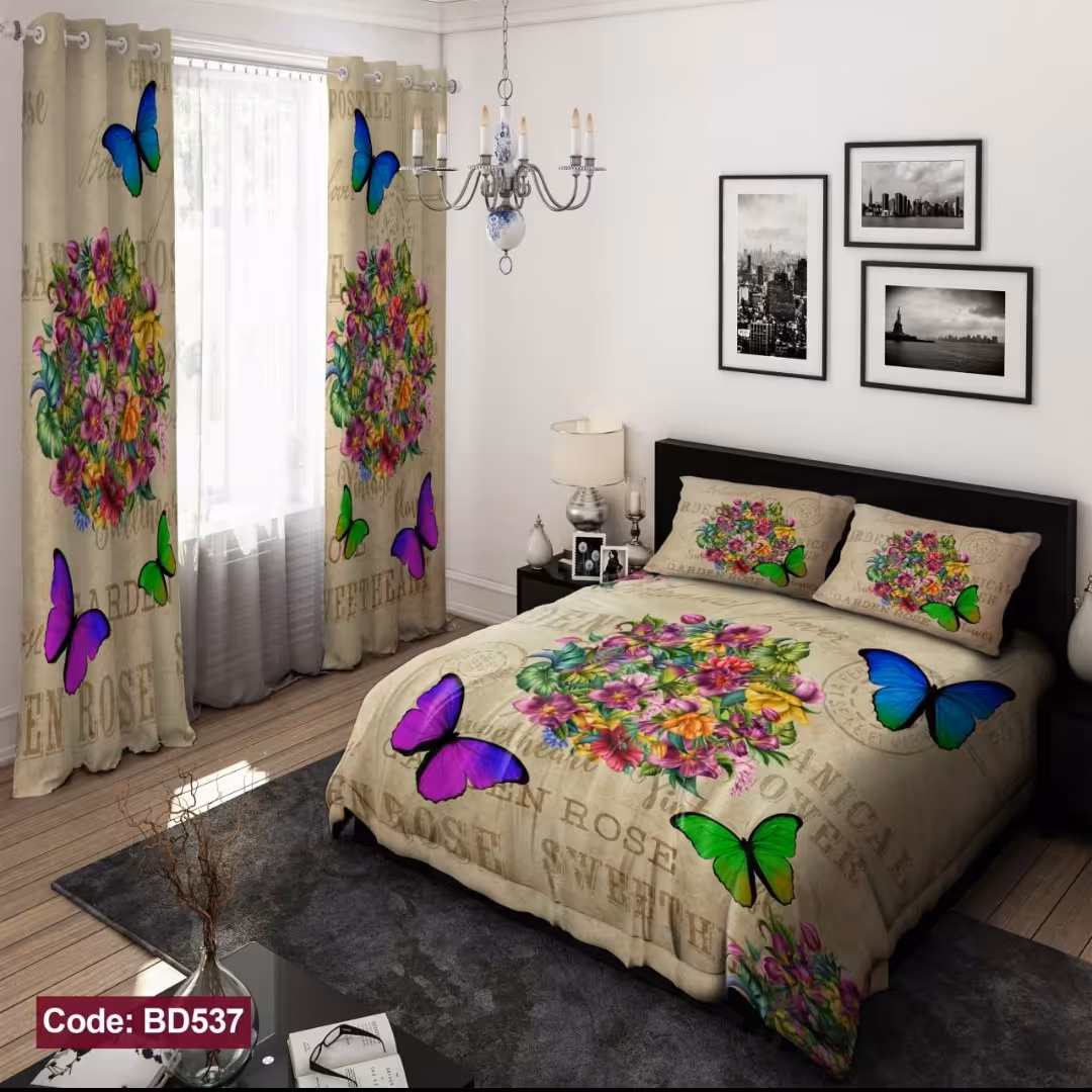 روتختی پروانه ای 6 تیکه ارسال رایگان