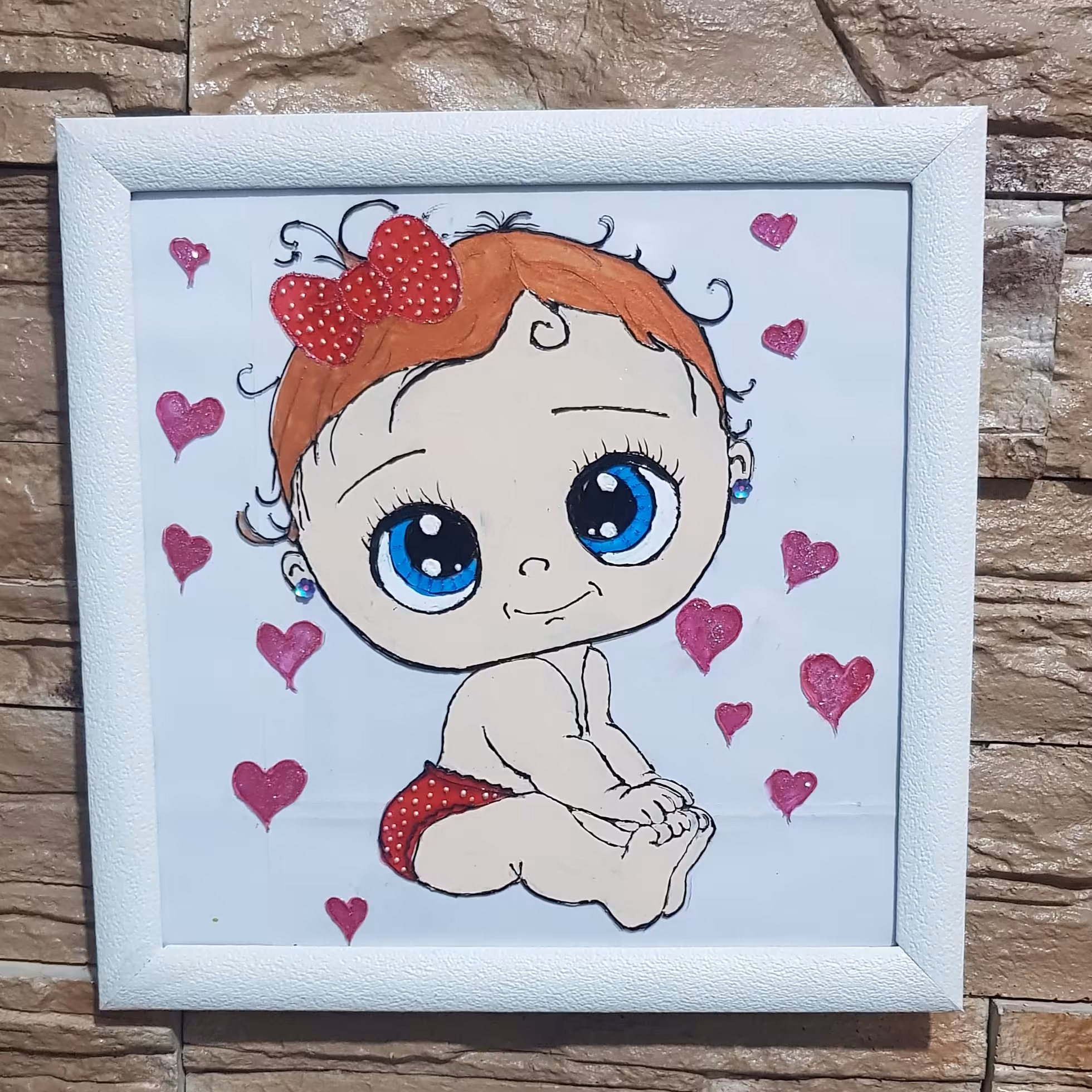 تابلوویترای اتاق کودک