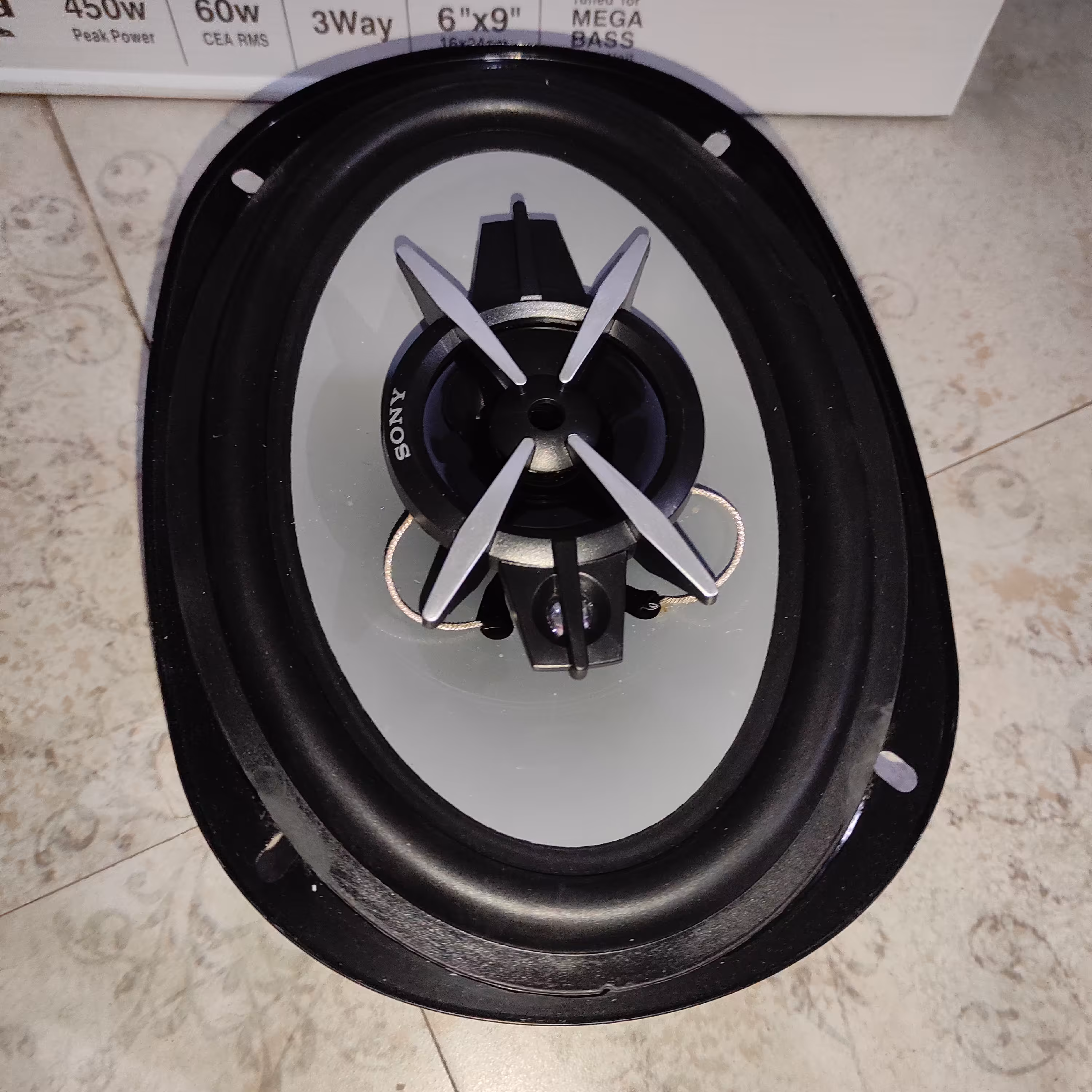 اسپیکر خودرو سونی مدل XS-FB6930 بسته دو عددی