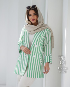 مانتو کتی راه راه