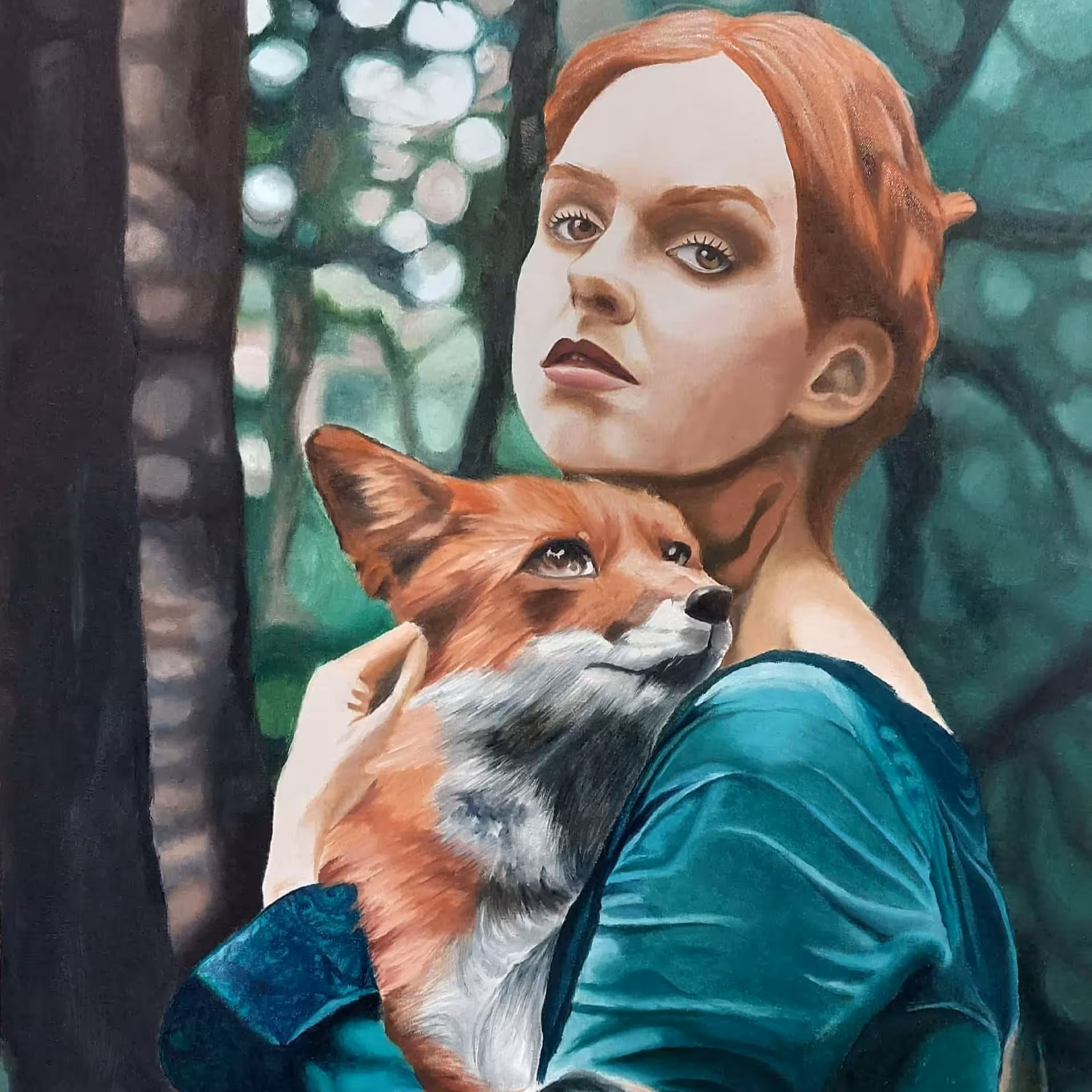 تابلوی رنگ و روغن 