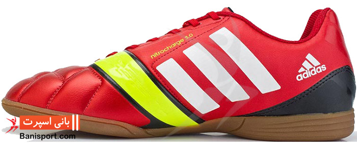 کفش فوتسال Adidas Nitro charge red