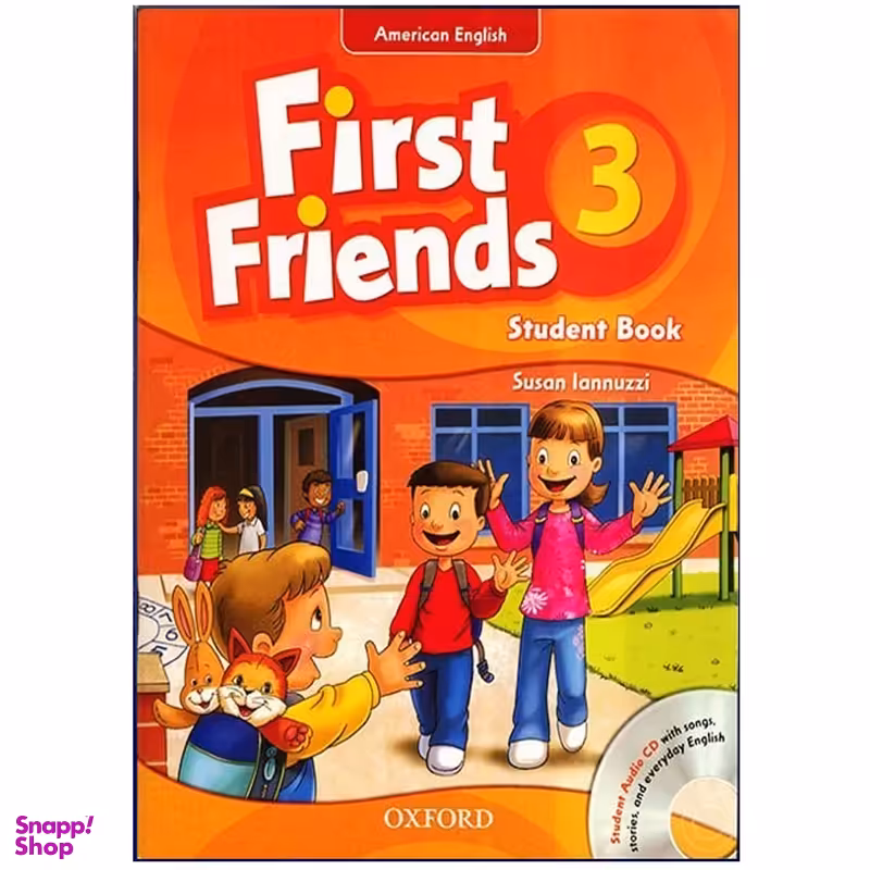 کتاب American First Friends 2nd 3 اثر Susan Iannuzzi نشر هدف نوین