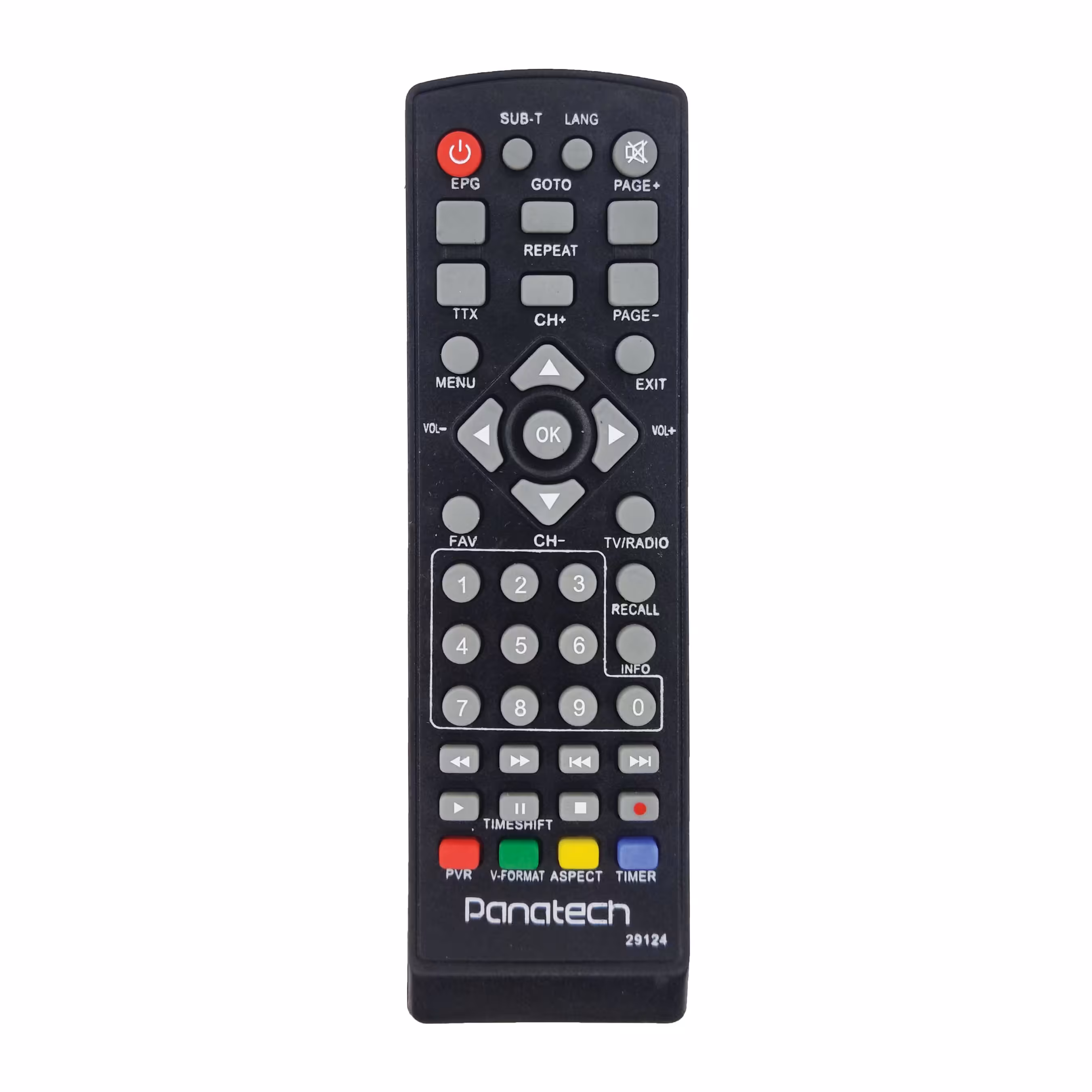 کنترل گیرنده دیجیتال پاناتچ Panatech مدل 29124