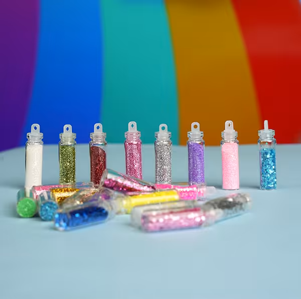 اکليل رنگی مينی بسته 21 عددی