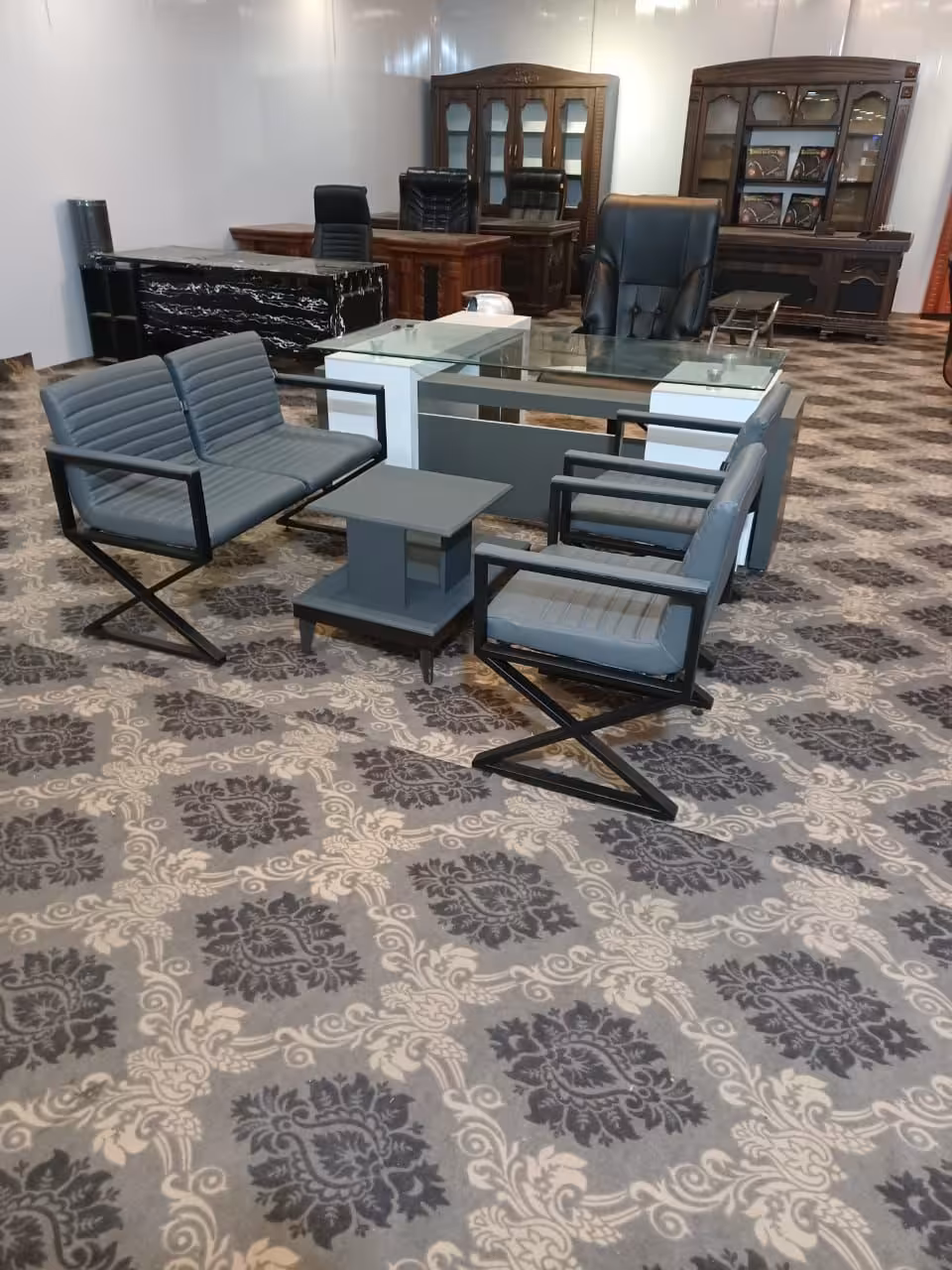 نیم ست فلزی ضربدری