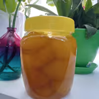 مربای زردآلو خانگی 500 گرم تازه