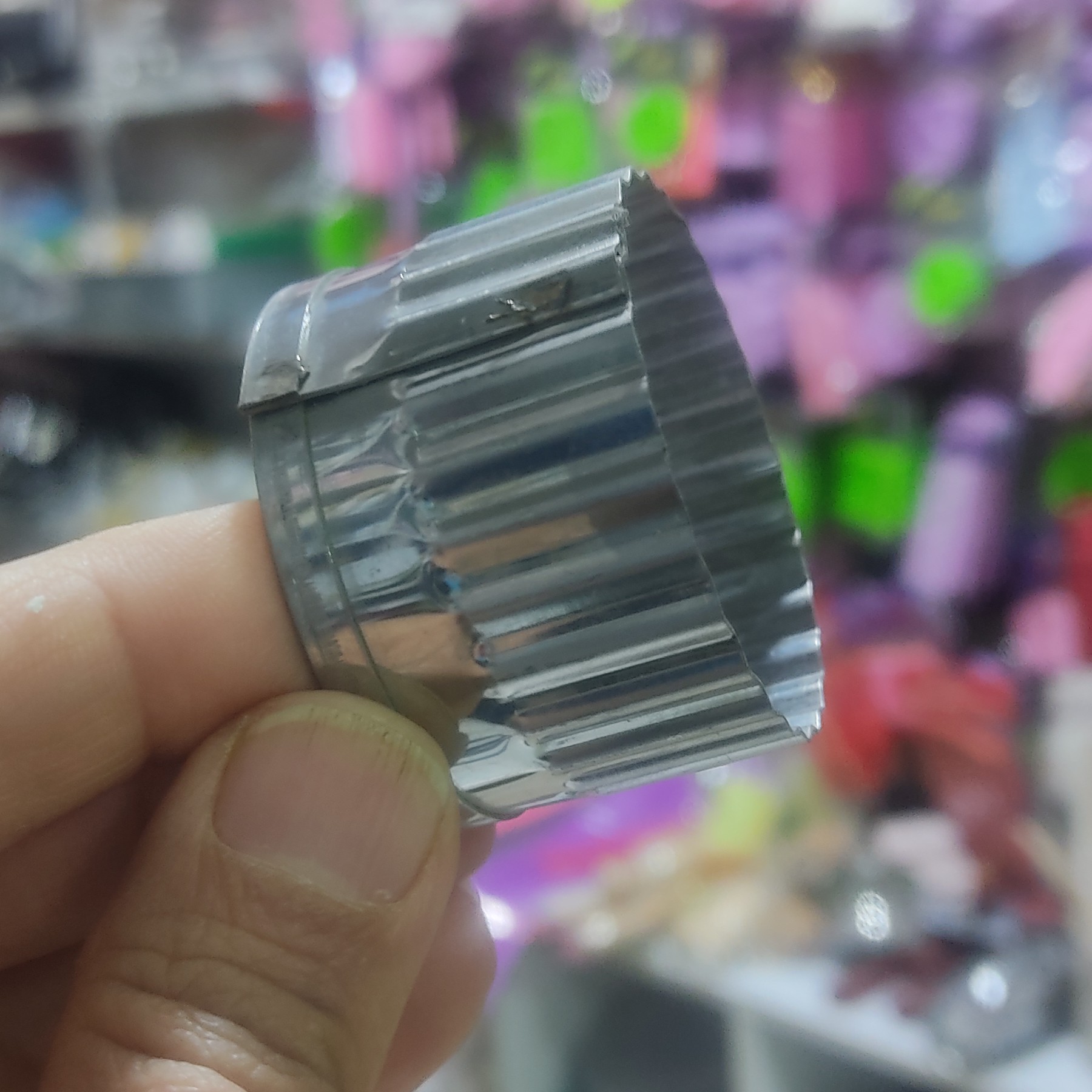 کاتر گرد دالبر قطر 4 سانت ارتفاع 3 سانت جنس محکم و با کیفیت تکراری