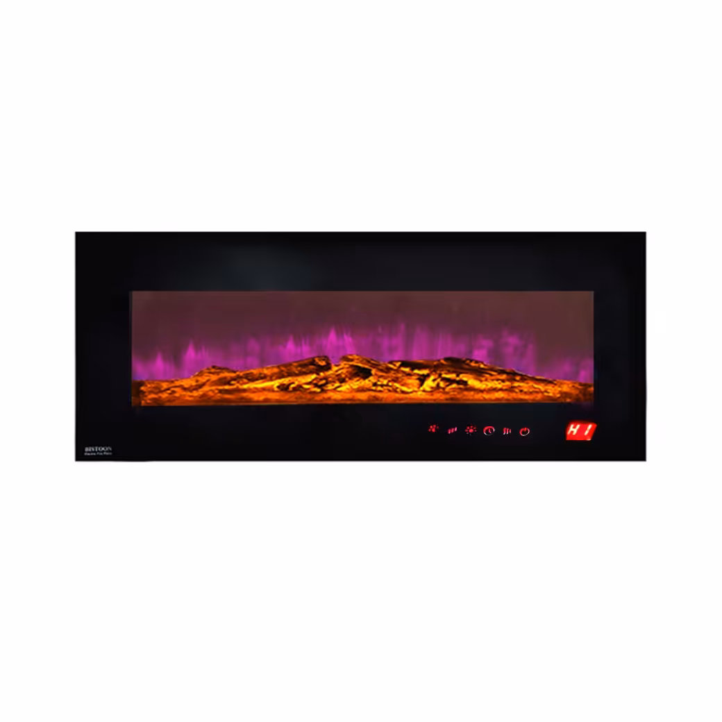 شومینه برقی بیستون مدل  H.A.85.T.wifi.K.L4.bs