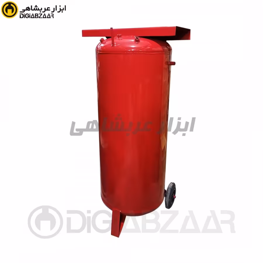 مخزن 250 لیتری ایستاده مدل عربشاهی