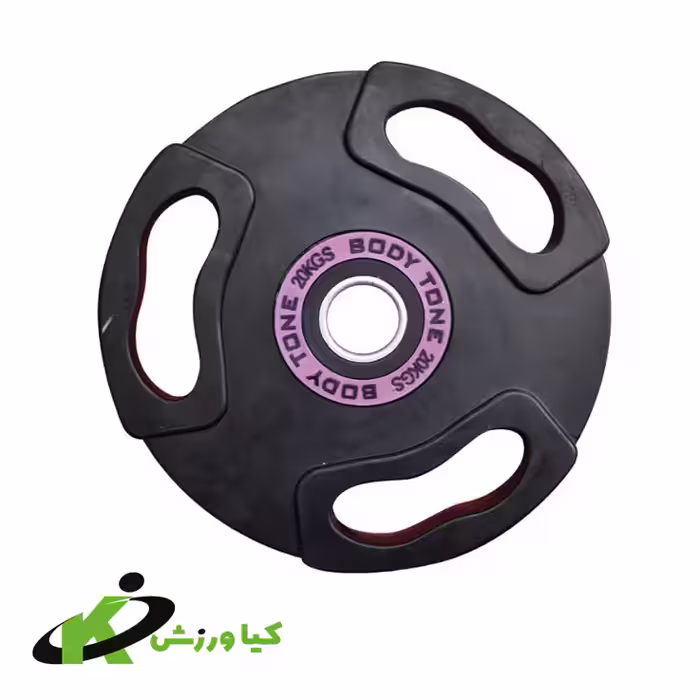 صفحه هالتر 20 کیلویی بادی تن باشگاهی