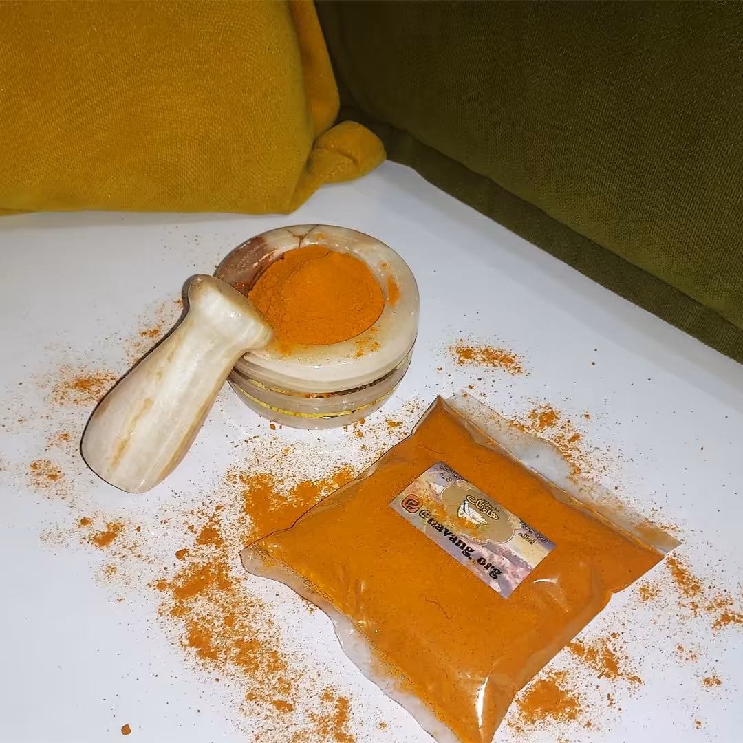  زرد چوبه اعلاء  هندی  (75گرم) با بهترین کیفیت و کمترین قیمت  