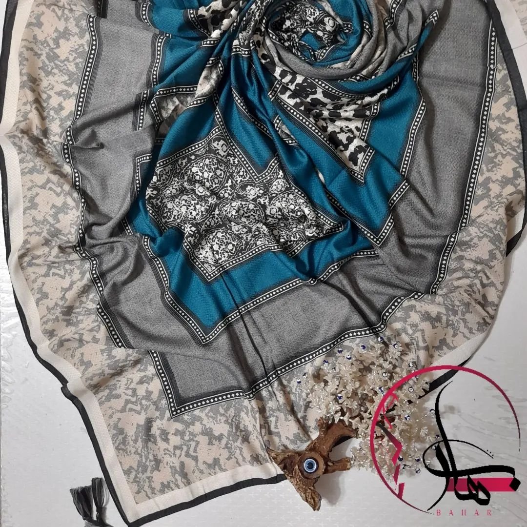 روسری کریستال منگوله دار مجلسی