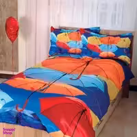 سرویس روتختی مدل چتر Umbrella یک نفره 5 تکه