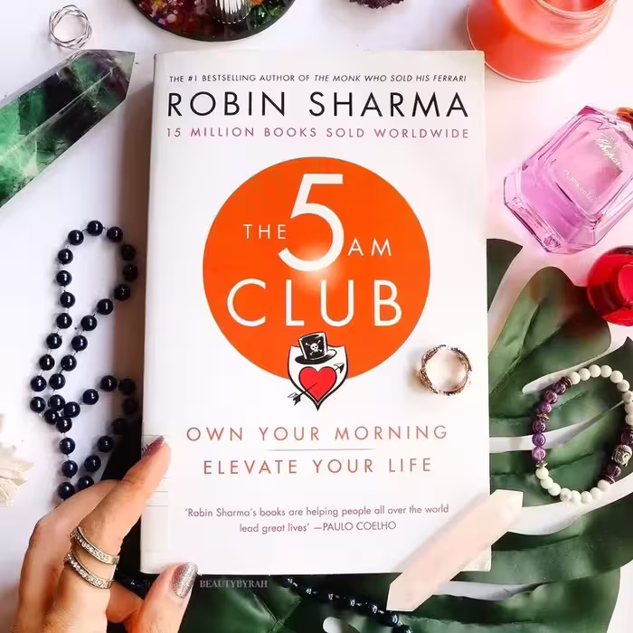 کتاب The 5 AM Club