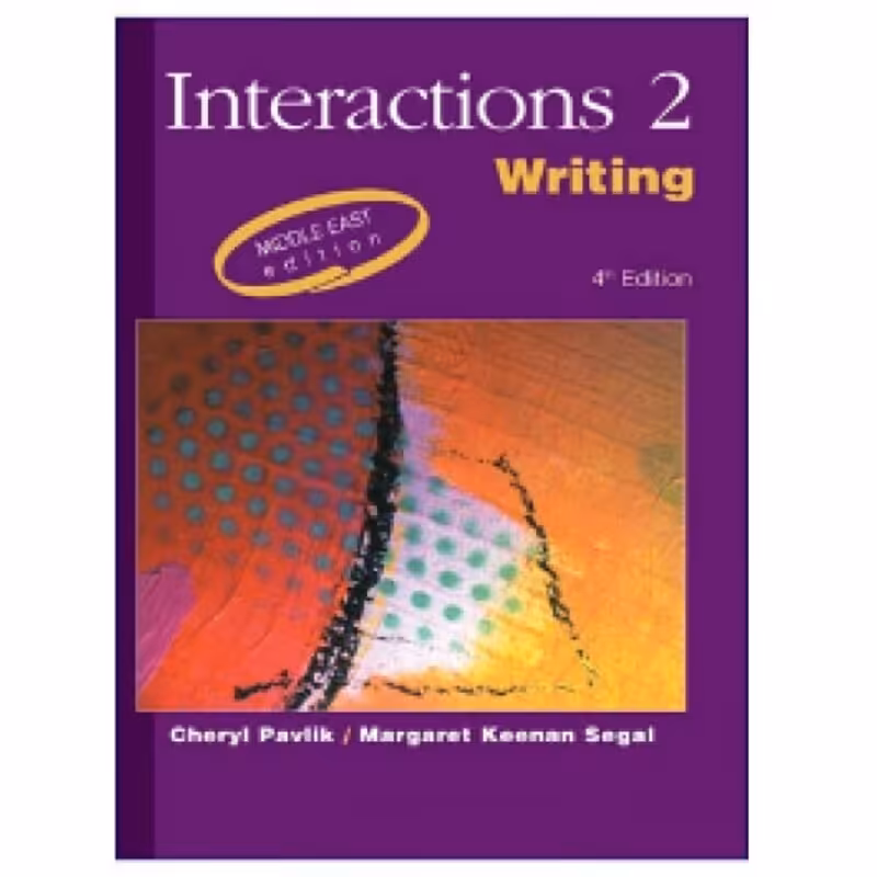 Interaction Writing Middle East 2 4th Edition کتاب